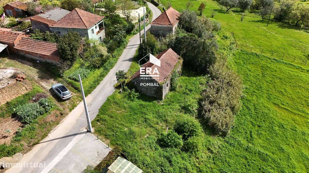 Moradia T2 para reconstruir apenas a 5km da cidade de Pombal. - Grande imagem: 4/10