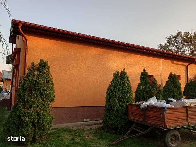 Vila Slobozia Moara su 180mp+85mp+anexa 3 garaje+16,000mp teren - Imagine principală: 5/8