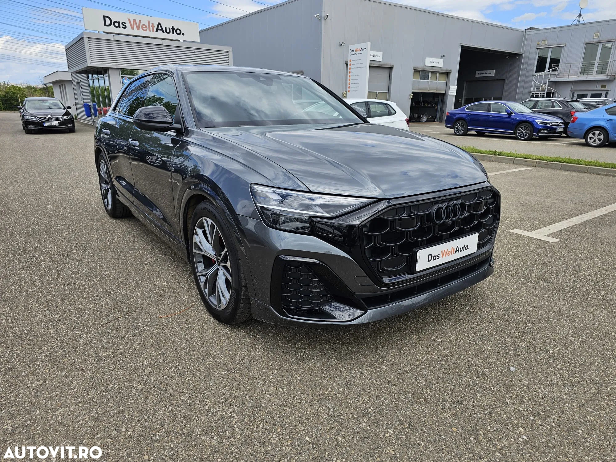 Audi Q8 3.0 50 TDI quattro Tiptronic - 3