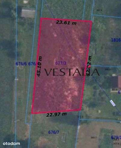 Piękna widokowa działka Klucze - Pełny obrazek: 5/8