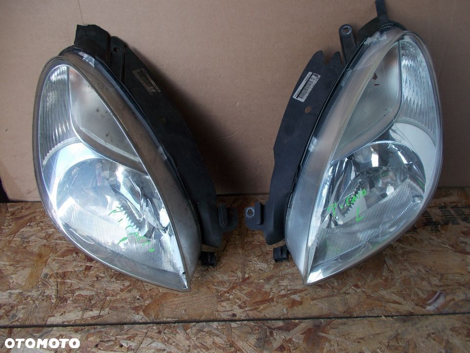 5 x kplLAMPA PRZÓD PRAWA LEWA CITROEN XSARA PICASSO - 1