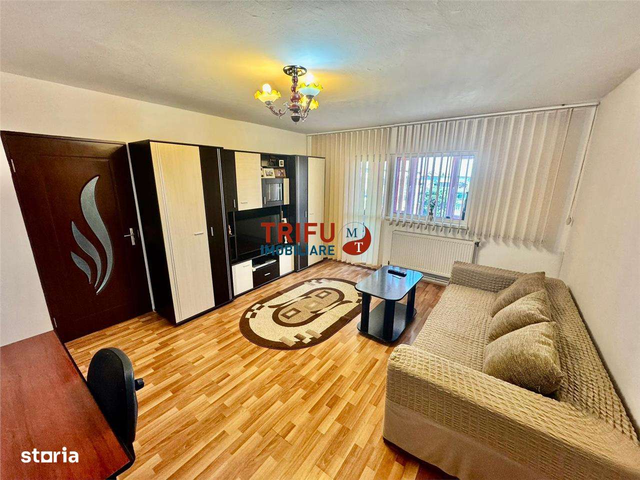 Apartament 2 camere zona Liceul Sportiv - Imagine principală: 2/7