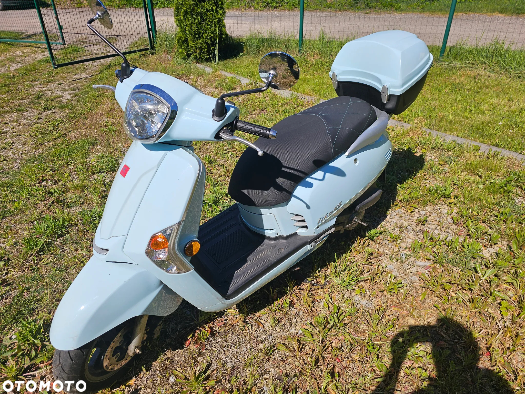 Kymco Like - 4