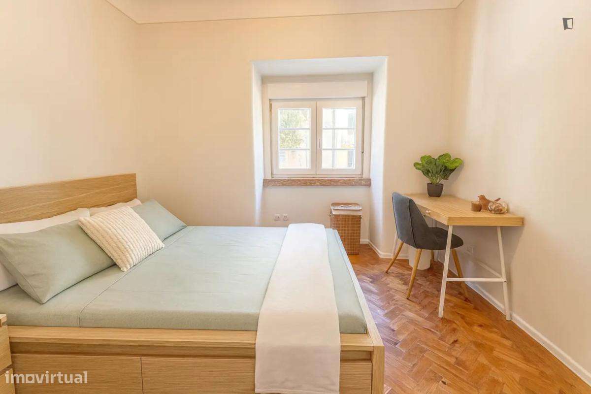 Quarto - localizado em Santa Apolónia Lisbon - Grande imagem: 4/10