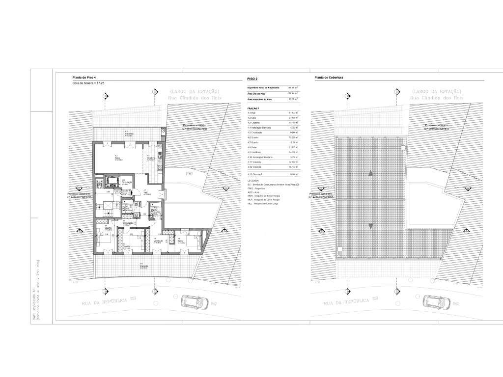 Terreno de 327 m² com projeto para prédio na Póvoa de Santa Iria - Grande imagem: 4/4