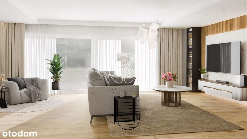 Nowoczesne bliźniaki / Wawer - Pełny obrazek: 4/7