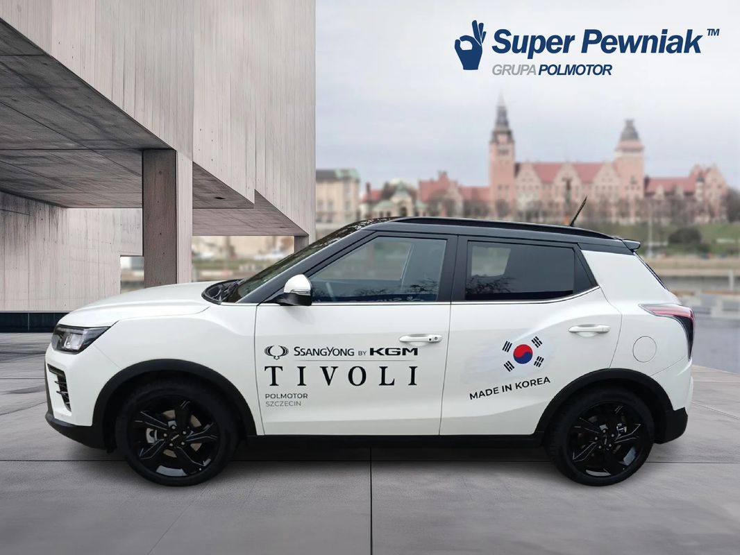 ssangyong tivoli