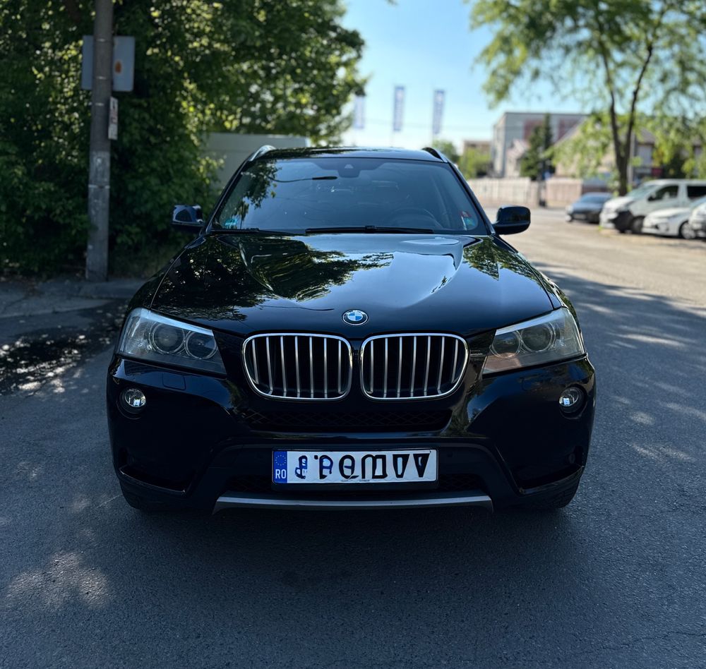 BMW X3 F25 [2010- 2017] xDrive30d 2013