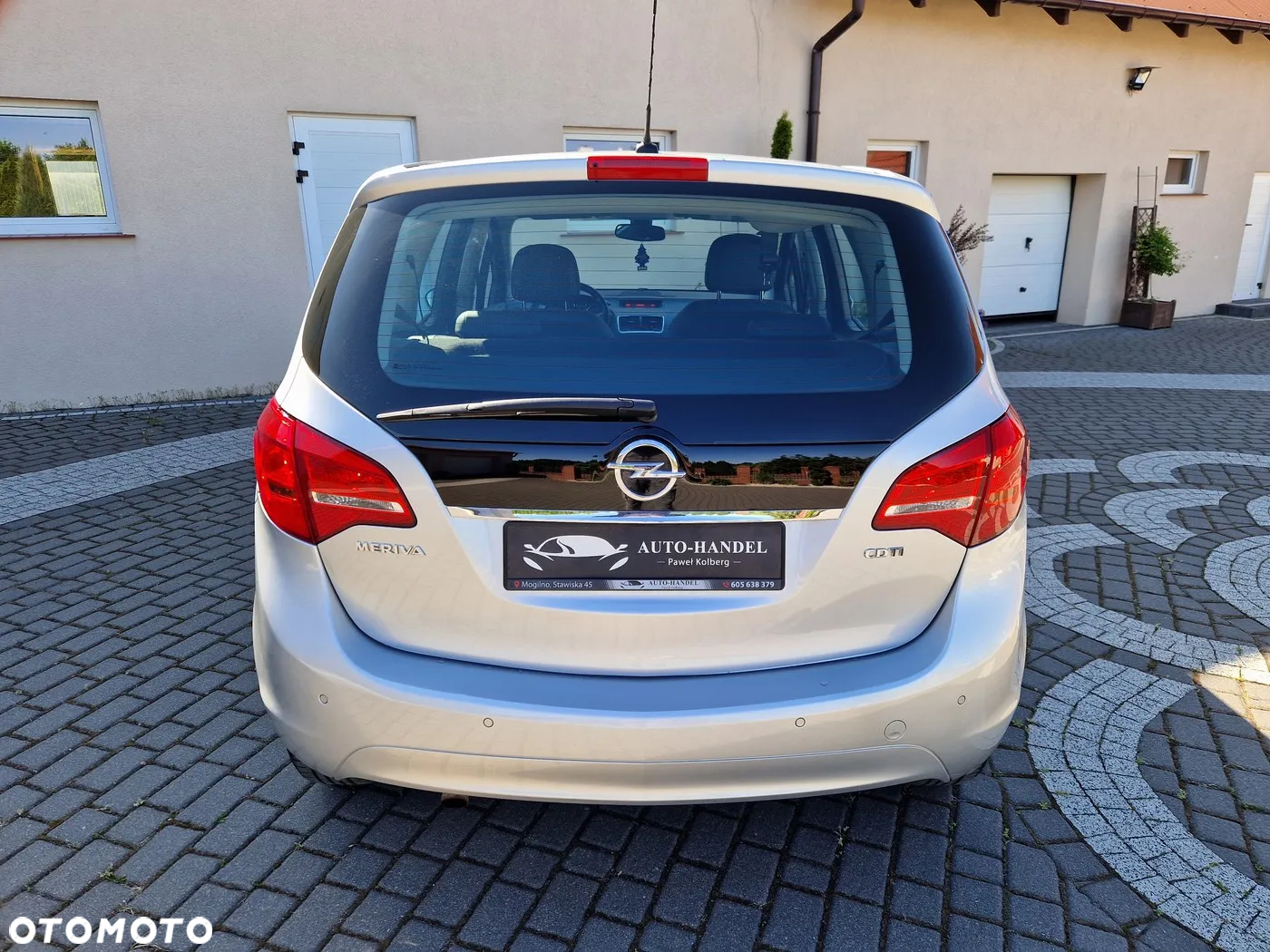 Opel Meriva 1.7 CDTI Automatik Innovation - 8