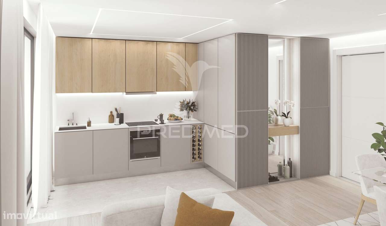 Apartamento T2 em construção no Bonfim - Grande imagem: 4/22