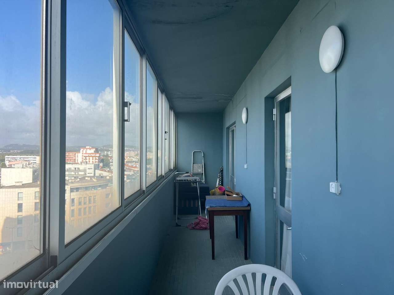 T3 mobilado e equipado com vistas mar e lugar de garagem - Grande imagem: 5/17