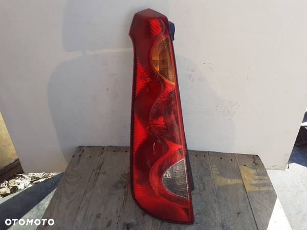 LAMPA TYŁ TYLNA LEWA NISSAN NOTE WYSYŁKA! - 1