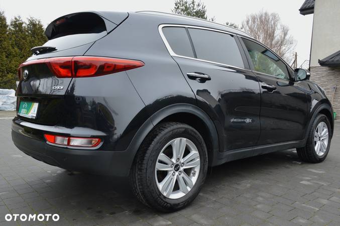 Kia Sportage 2,0 CRDI AWD Vision - 7