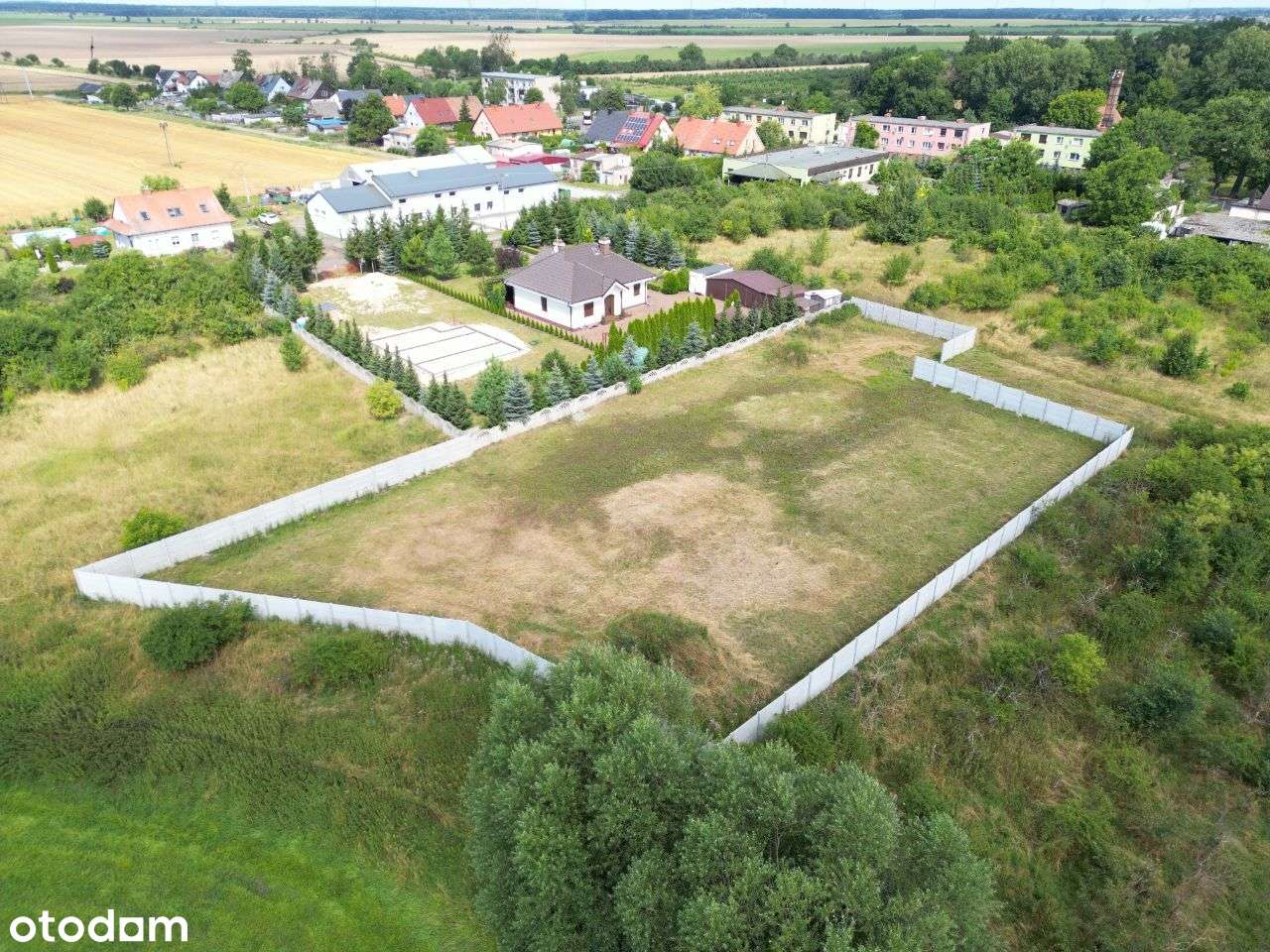 Działka budowlana 2081 m2 PRZYBRODA-2