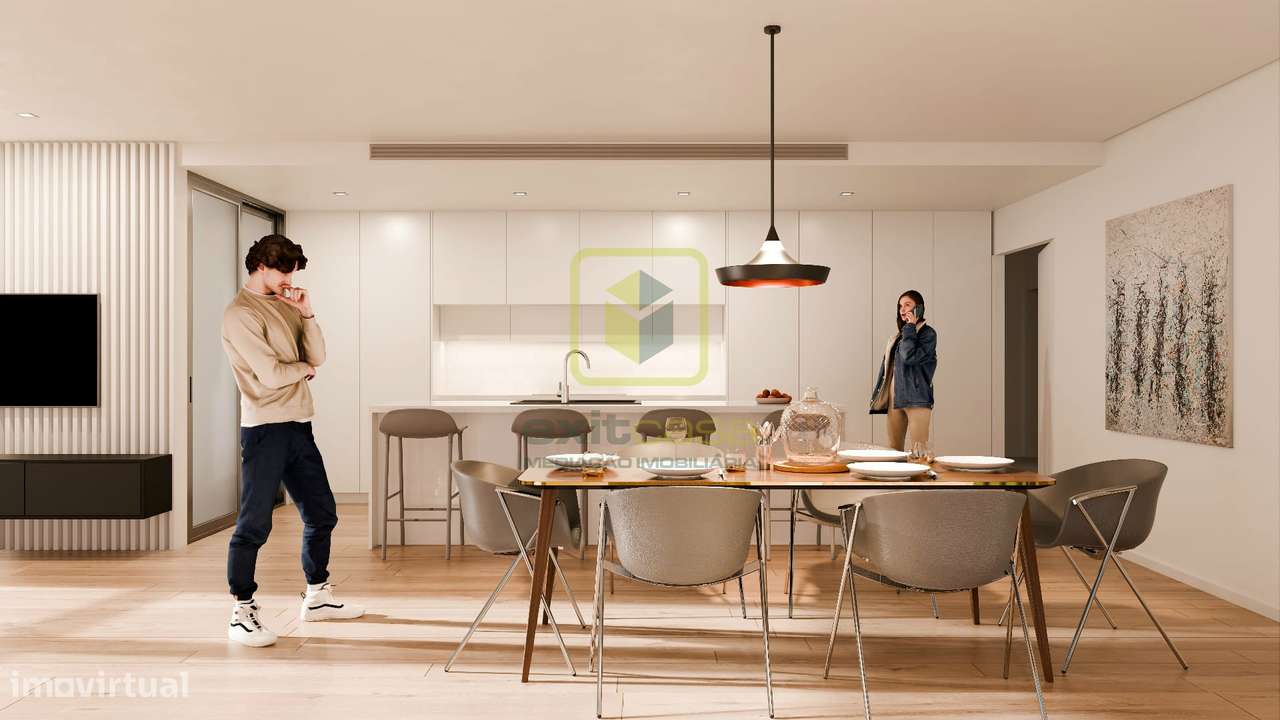 Apartamento T1 em Construção - Grande imagem: 2/14