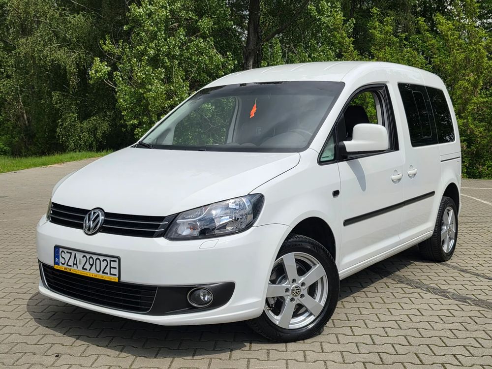 Volkswagen Caddy III 1.6 (5-Si.) BMT Edition 30 2011