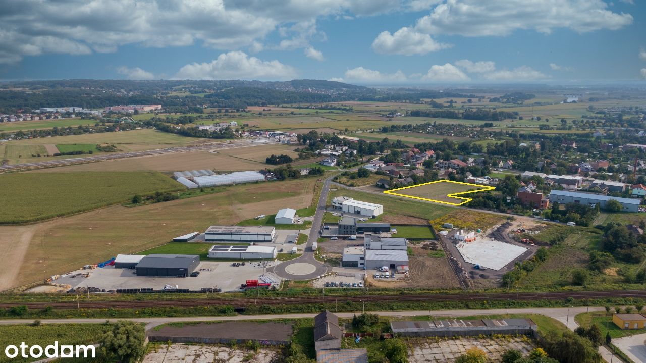 Działka w Raciborzu 0,6ha, zabudowa jednorodzinna