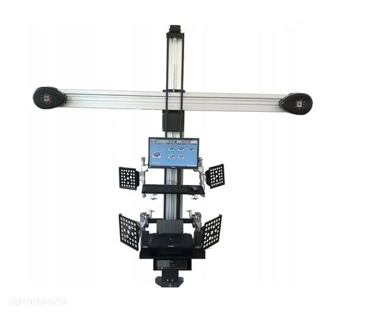 Urządzenie do pomiaru geometrii ustawienia kół i osi 3D LCD X-861M LAUNCH - 1
