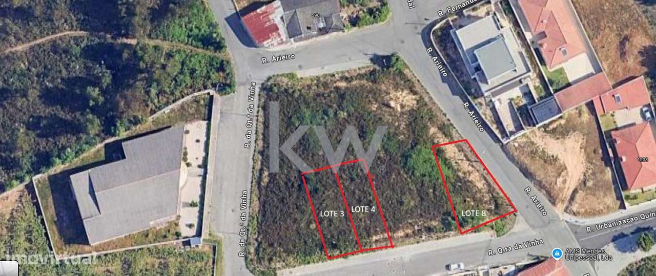 terreno com destinação a moradia unifamiliar - Grande imagem: 2/4