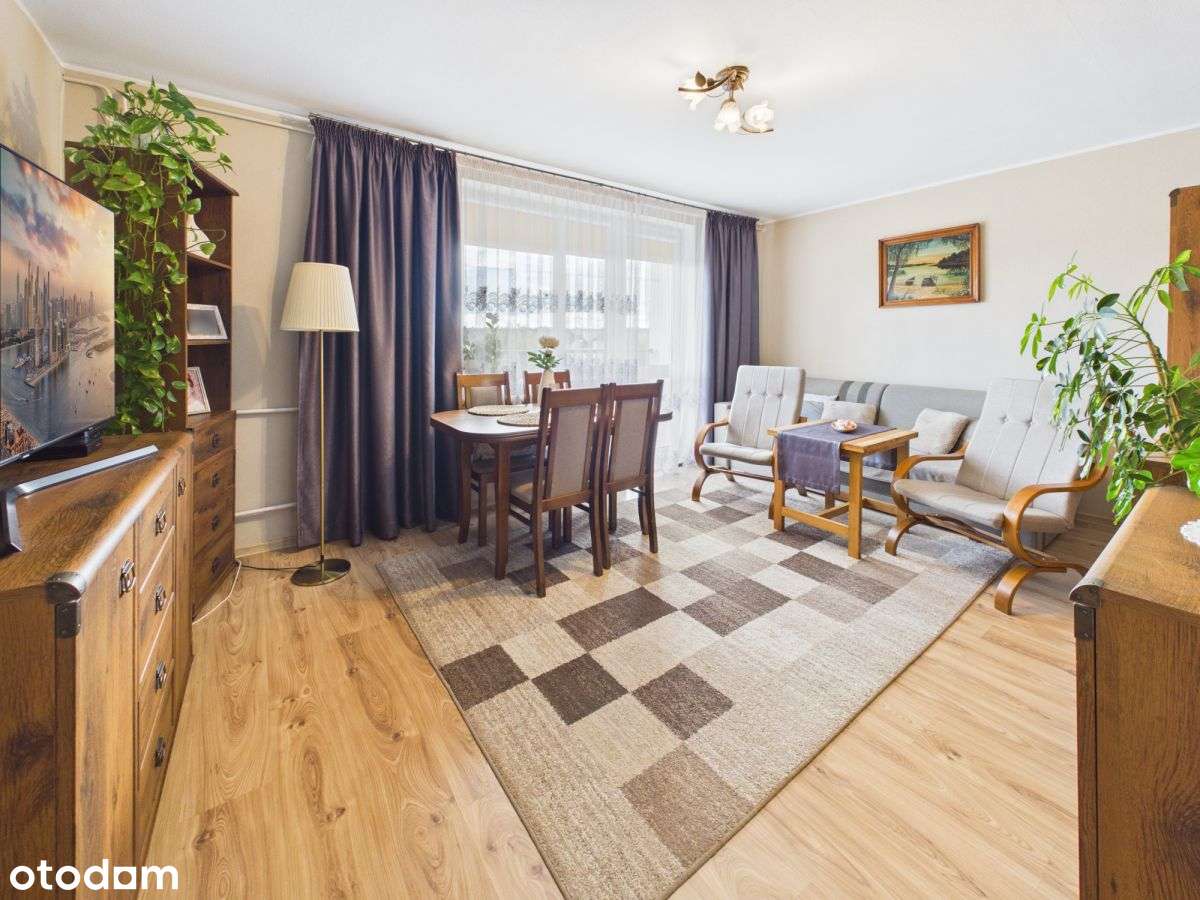 4 pokoje / duża kuchnia / balkon / Garaż-0