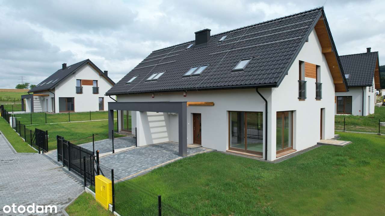 Nowy Dom 126m2  - pod Krakowem, bez korków - wysoki standard - Pełny obrazek: 5/17