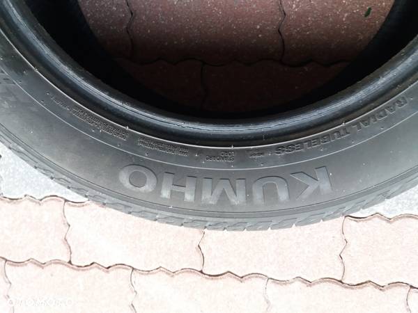 215 55 18 kumho 2 szt lato 2022r - 4