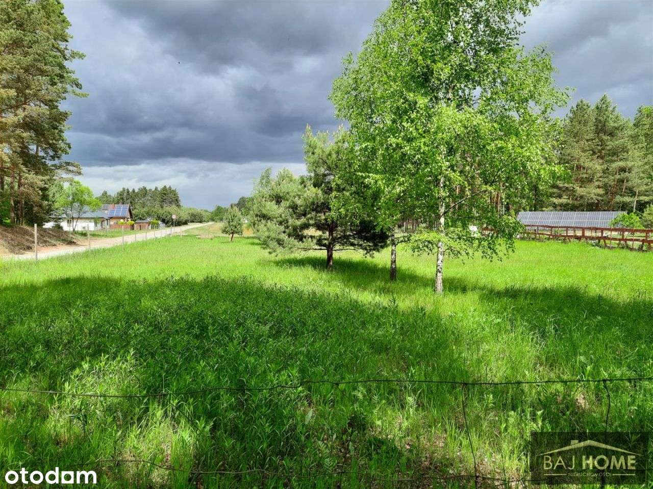 Działka budowlana przy lesie- Wałdowo Szlacheckie. - Pełny obrazek: 5/5