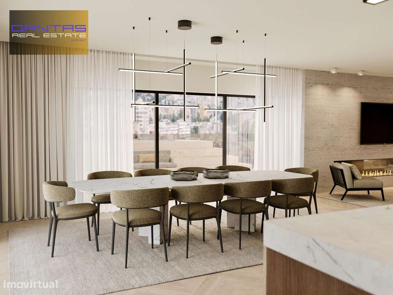 Penthouse de Luxo T4, sofisticação e modernidade em Braga-16