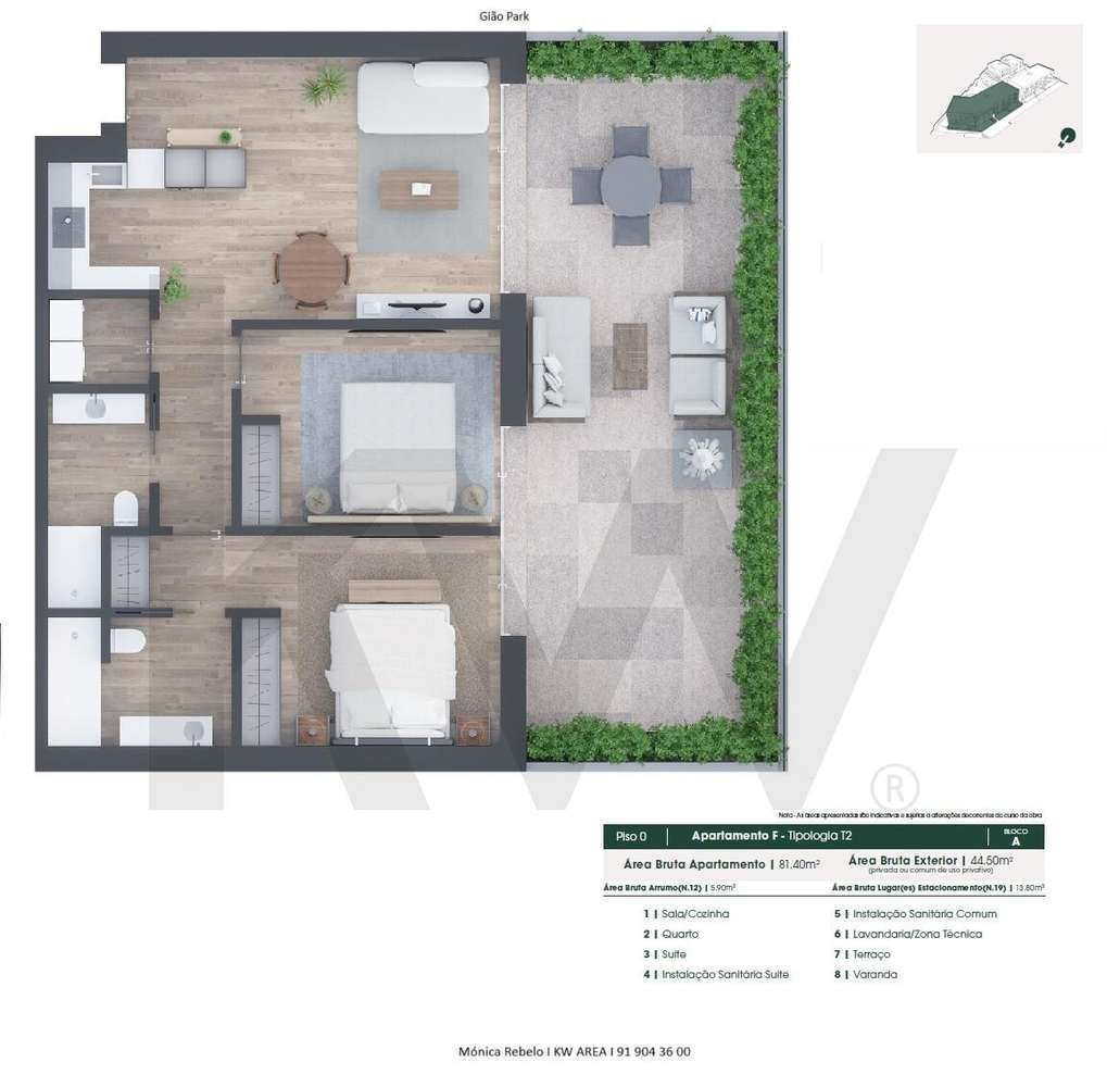 Gião Park, empreendimento no Gião, Vila do Conde. - Grande imagem: 2/18