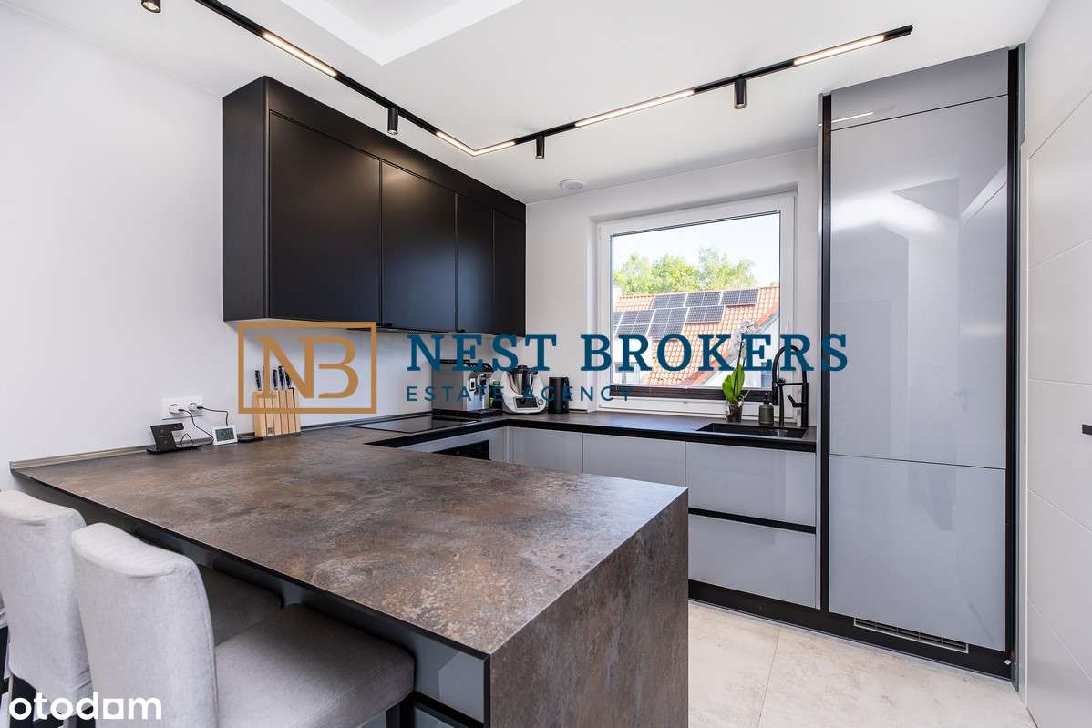 Bliźniak w wysokim standardzie z ogródkiem - Pełny obrazek: 4/20