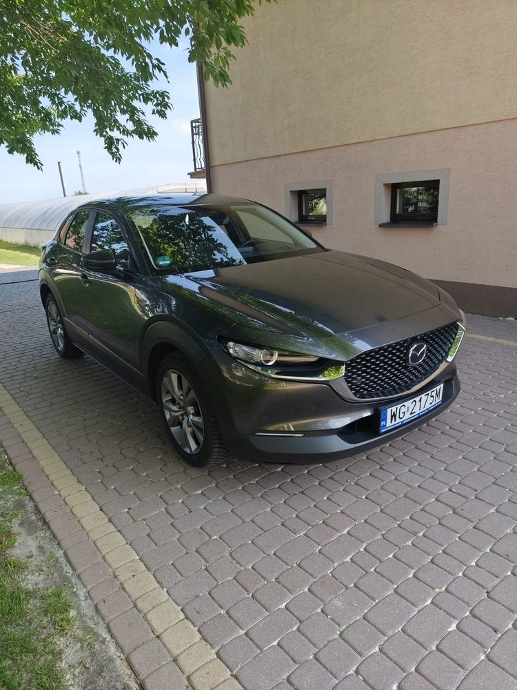Mazda CX-30 e-SKYACTIV-X 2.0 M HYBRID HOMURA 2019