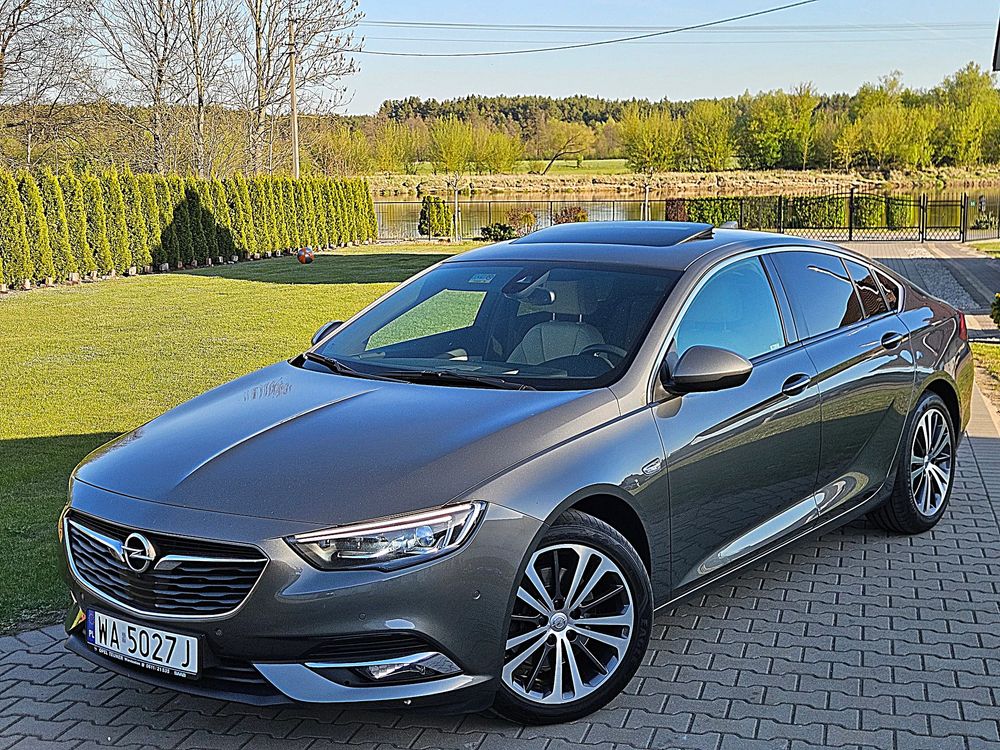 Opel Insignia B 2.0 Automatik Innovation 2017