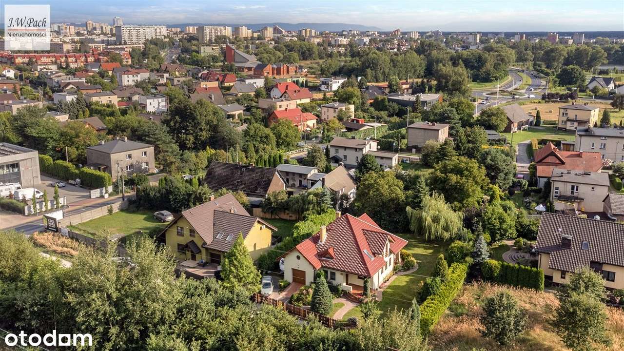 Dom z pięknym ogrodem, Tychy Glinka, działka1056m-5