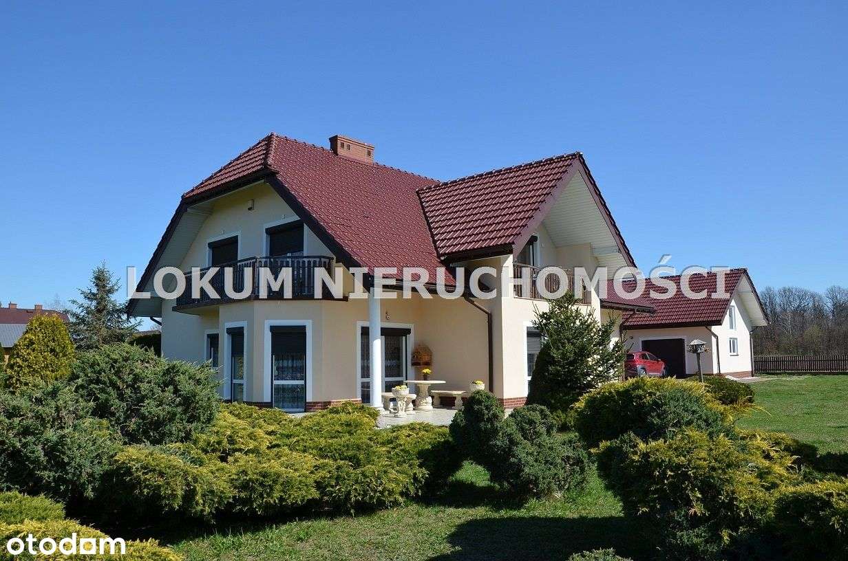 Dom Z Ogrodem I Garażem Dwustanowiskowym - 33ar. - Pełny obrazek: 4/20