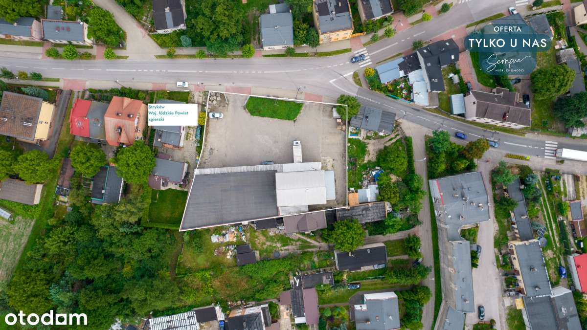 "Zyskowna Nieruchomość Inwestycyjna w Strykowie - Pełny obrazek: 2/19