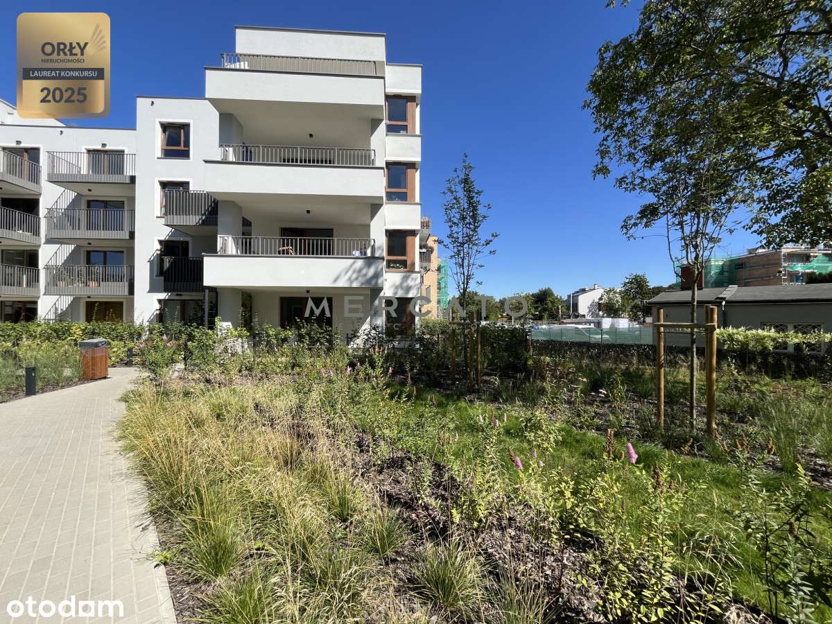 Dwupokojowe mieszkanie narożne z ogródkiem bez Pcc-5