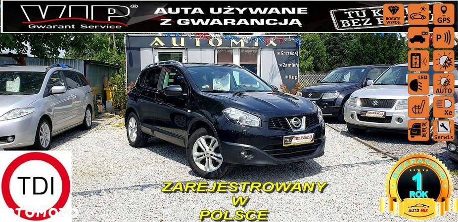 Nissan Qashqai 1.5 dCi Tekna - 1