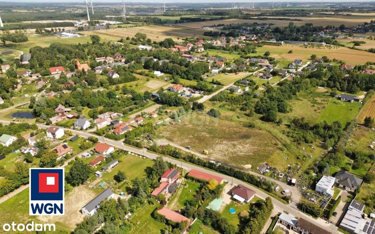 Działka inwest. mieszk.-usług. 13329m2, Bierkowo-3