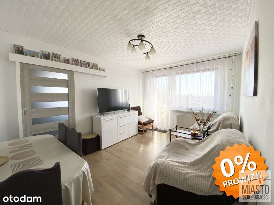 3 pokoje | 52,1 m2 z balkonem - Osada Jana