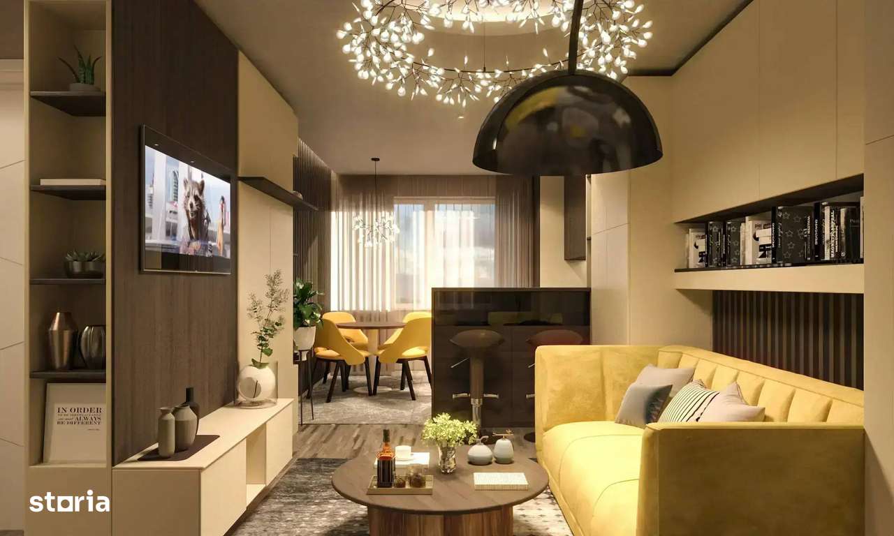 Apartament 2 camere - Imagine principală: 2/13