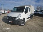 Renault MASTER 7 LOC. PLATFOMA MIXTA cu PRELATA , AC. - 14