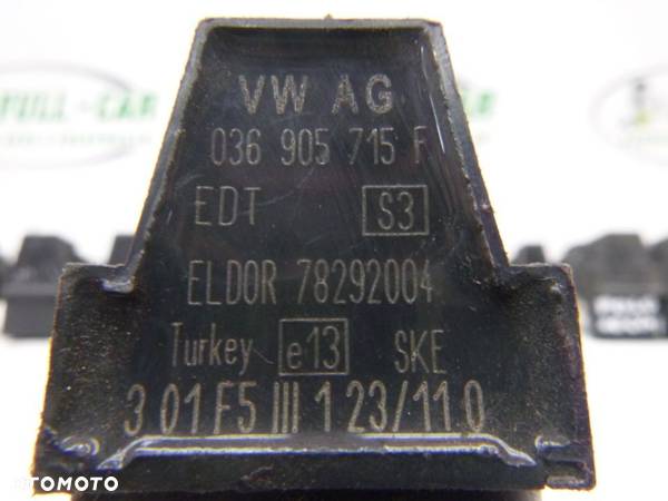 VW AUDI SKODA SEAT CEWKA ZAPŁONOWA CEWKI ZAPŁONOWE  036905715G - 7