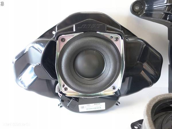 AUDI A8 S8 4H0 D4 ZESTAW SUBWOOFER GŁOŚNIKÓW BOSE - 4