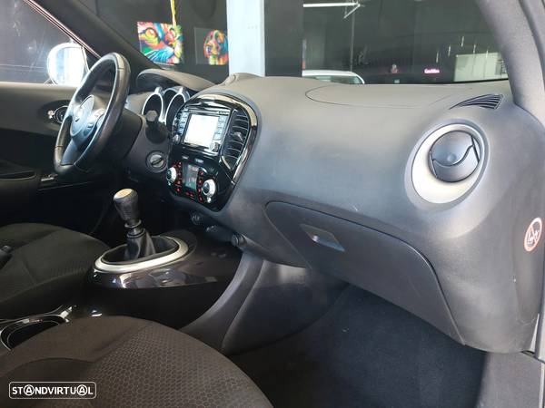 Nissan Juke 1.5 dCi Acenta Connect - 9