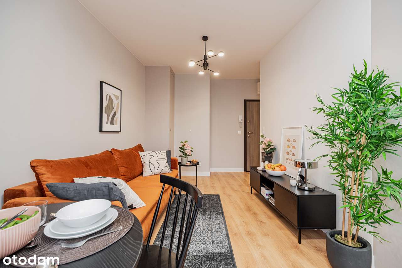 Dwupkojowe Mieszkanie z Ogródkiem | 1-Bed Apartment with Backyard - Pełny obrazek: 4/12