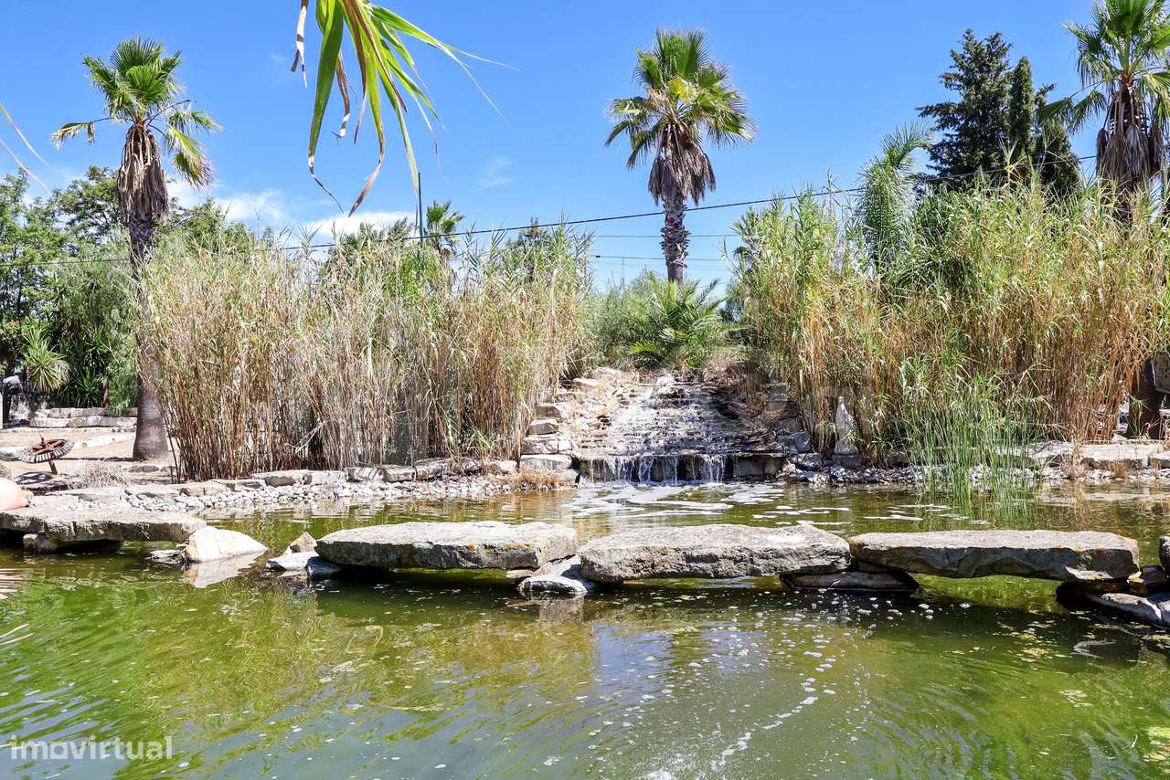 QUINTA T7 COM ALOJAMENTO LOCAL, RESTAURANTE, PISCINA E LAGO EM BEJA SÃ-2