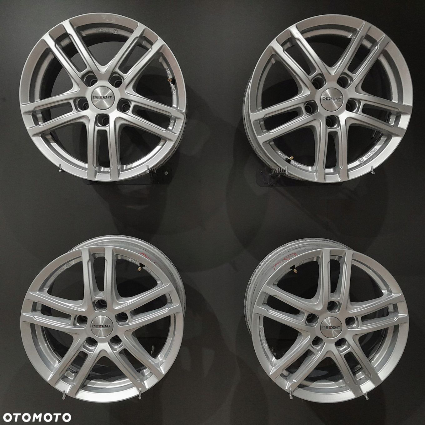 Felgi 16 5x112 VW Tiguan, Seat Alhambra, Audi Q3 F11475-25 - 1