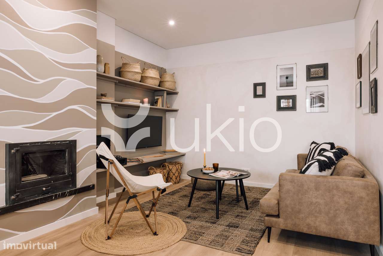 Apartamento T2 com terraço em Estrela - Grande imagem: 2/24