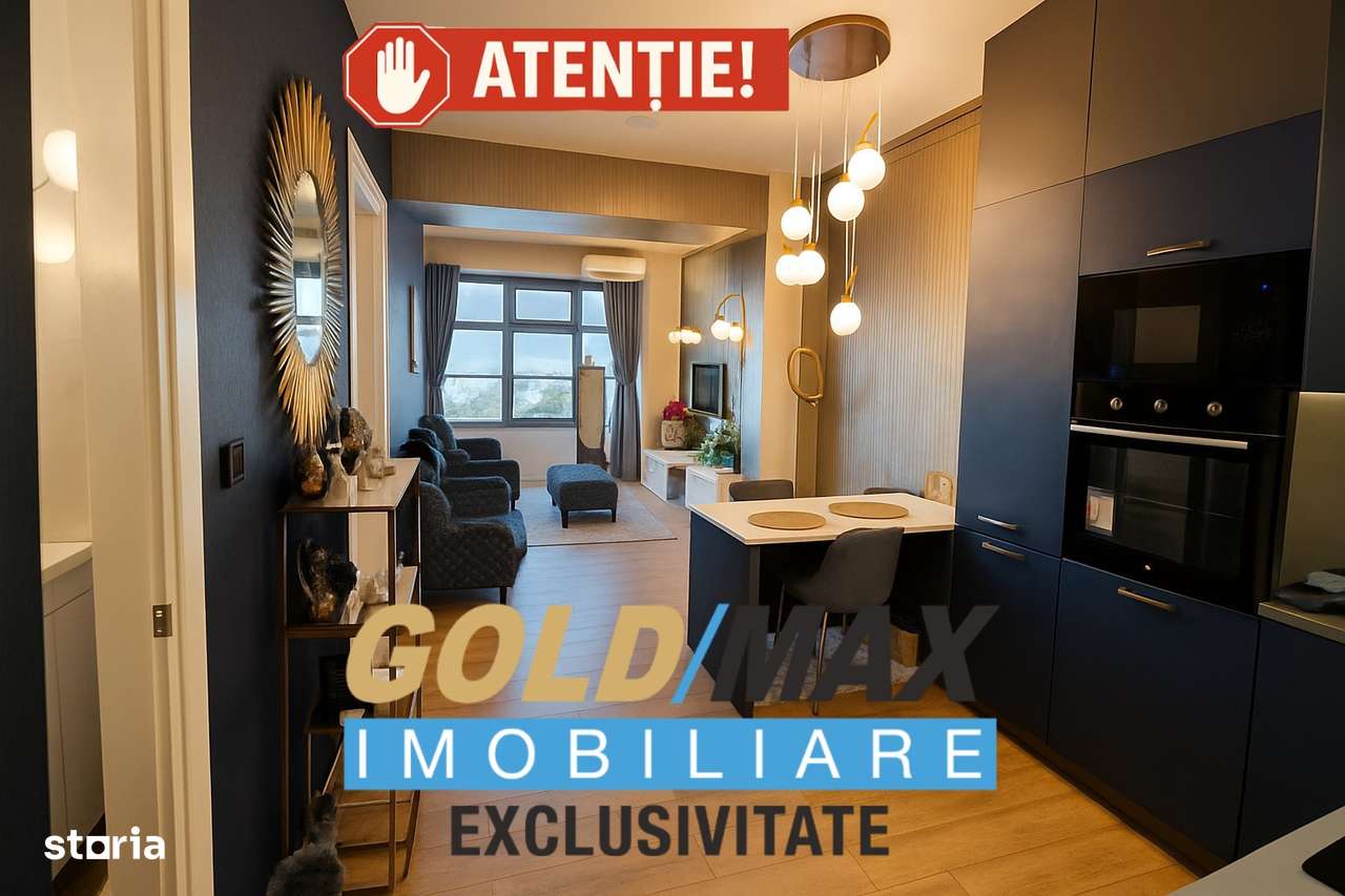 Apartament ultralux 2 camere, Grides bloc, goldmax.ro-0