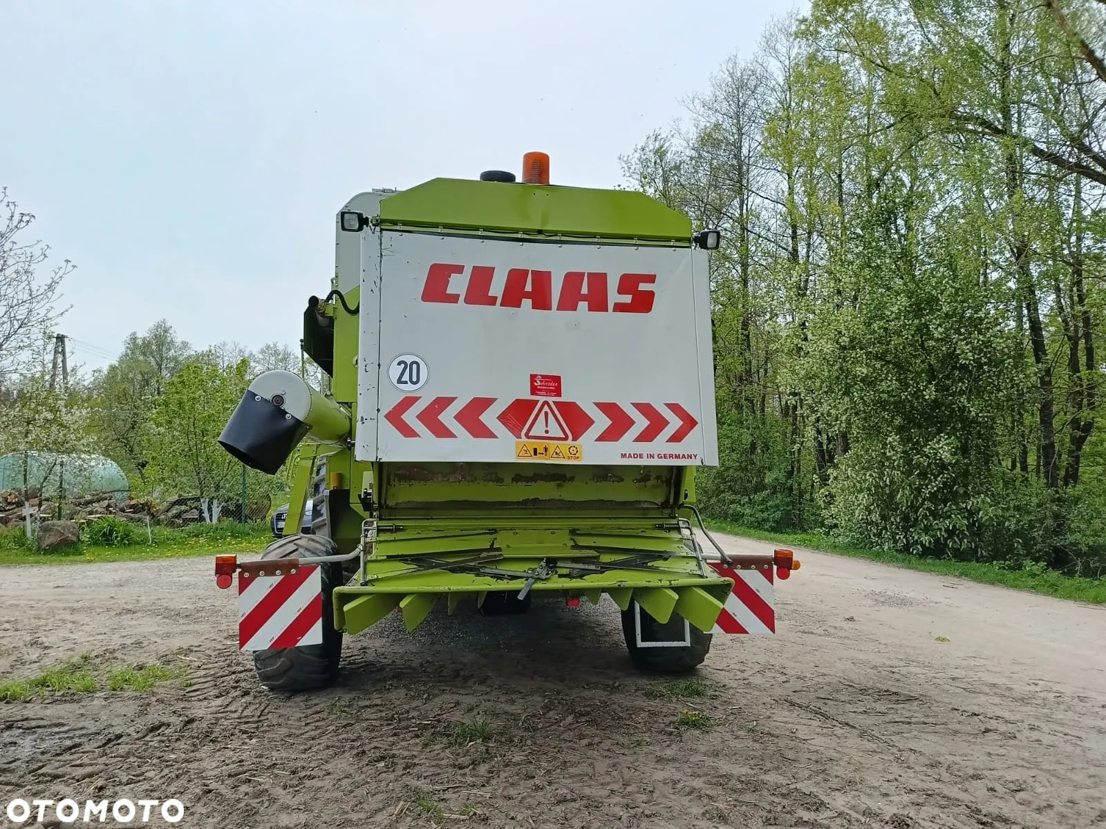 Claas Mega 208 - 4